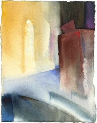 29 (Pulpit), 14cmx19cm, Watercolour 29 (Pulpit), 14cmx19cm, Watercolour